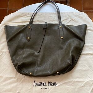 Annabel Ingall Leather Tote Bag